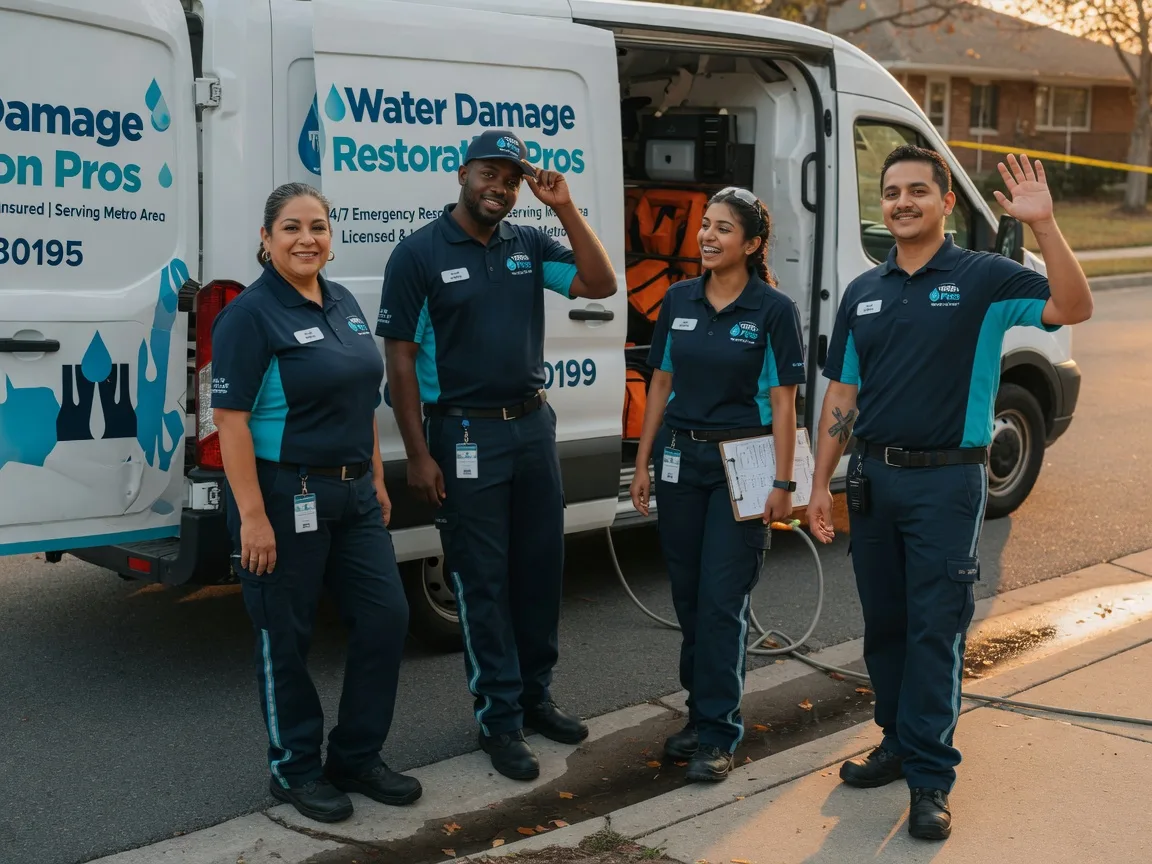 Water Damage Restoration company in Madison, AR